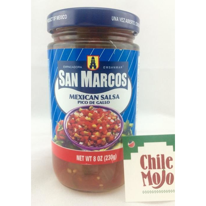 San Marcos Pico de Gallo Mexican Salsa 230gm jar
