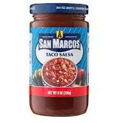 San Marcos Taco Salsa 230gm jar - Chile Mojo