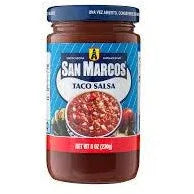 San Marcos Taco Salsa 230gm jar - Chile Mojo