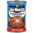 Beans San Marcos Refried Pinto with Chipotle 425gm - Chile Mojo