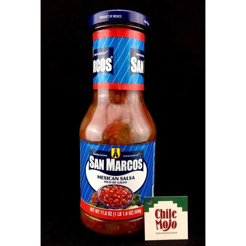 San Marcos Salsa Mexicana Pico de Gallo 496gm - Chile Mojo