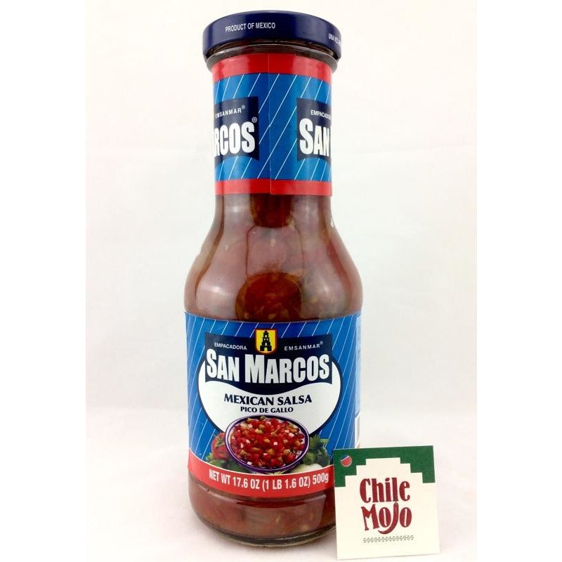 San Marcos Salsa Mexicana Pico de Gallo 496gm