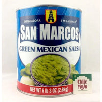 Salsa Mexicana Verde (green) San Marcos A10 (3kg) - Chile Mojo