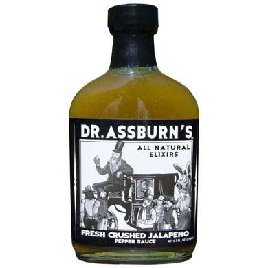 Dr Assburn Jalapeno Hot Sauce