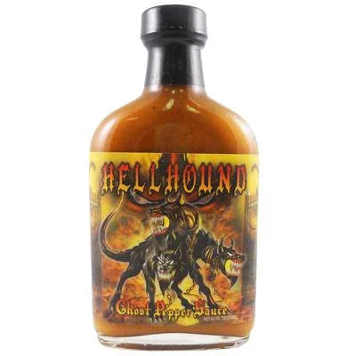 Hellhound Ghost Pepper Sauce 170ml - Chile Mojo