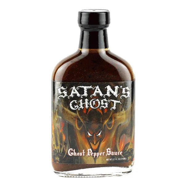 Satans Ghost Hot sauce 170ml - Chile Mojo