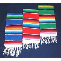Blanket - Saltillo Style Mexican Serape - Chile Mojo