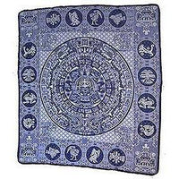 Blanket - Aztec Calendar 2.3m x 2m - Chile Mojo