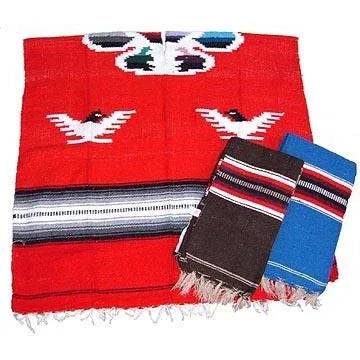 Poncho - Eagle Design - Chile Mojo