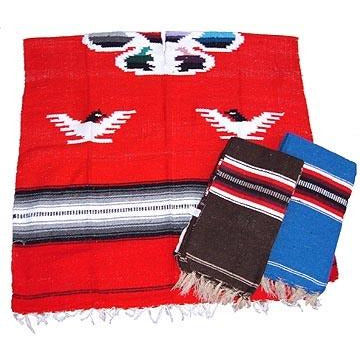 Poncho - Eagle Design 