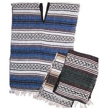 Poncho - Falsa Blanket Style - Chile Mojo