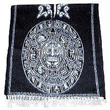 Poncho - Fleecy Calendar - Chile Mojo