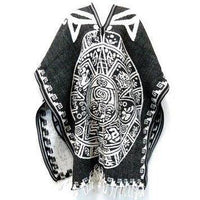 Poncho - Fleecy Calendar - Chile Mojo