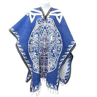 Poncho - Fleecy Calendar - Chile Mojo