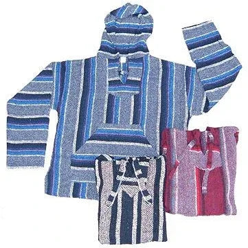 Baja Pullover Hoodie Shirt - Adult - Chile Mojo