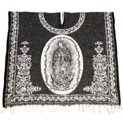 Poncho - Fleecy Guadalupe - Chile Mojo