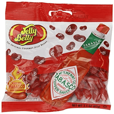 Jelly Belly Brand Tabasco jelly beans 3.1oz (87gm)