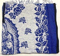 Poncho - Fleecy Guadalupe - Chile Mojo