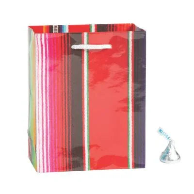 Serape Fiesta Paper Gift Bag - Chile Mojo