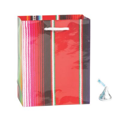 Serape Fiesta Paper Gift Bag