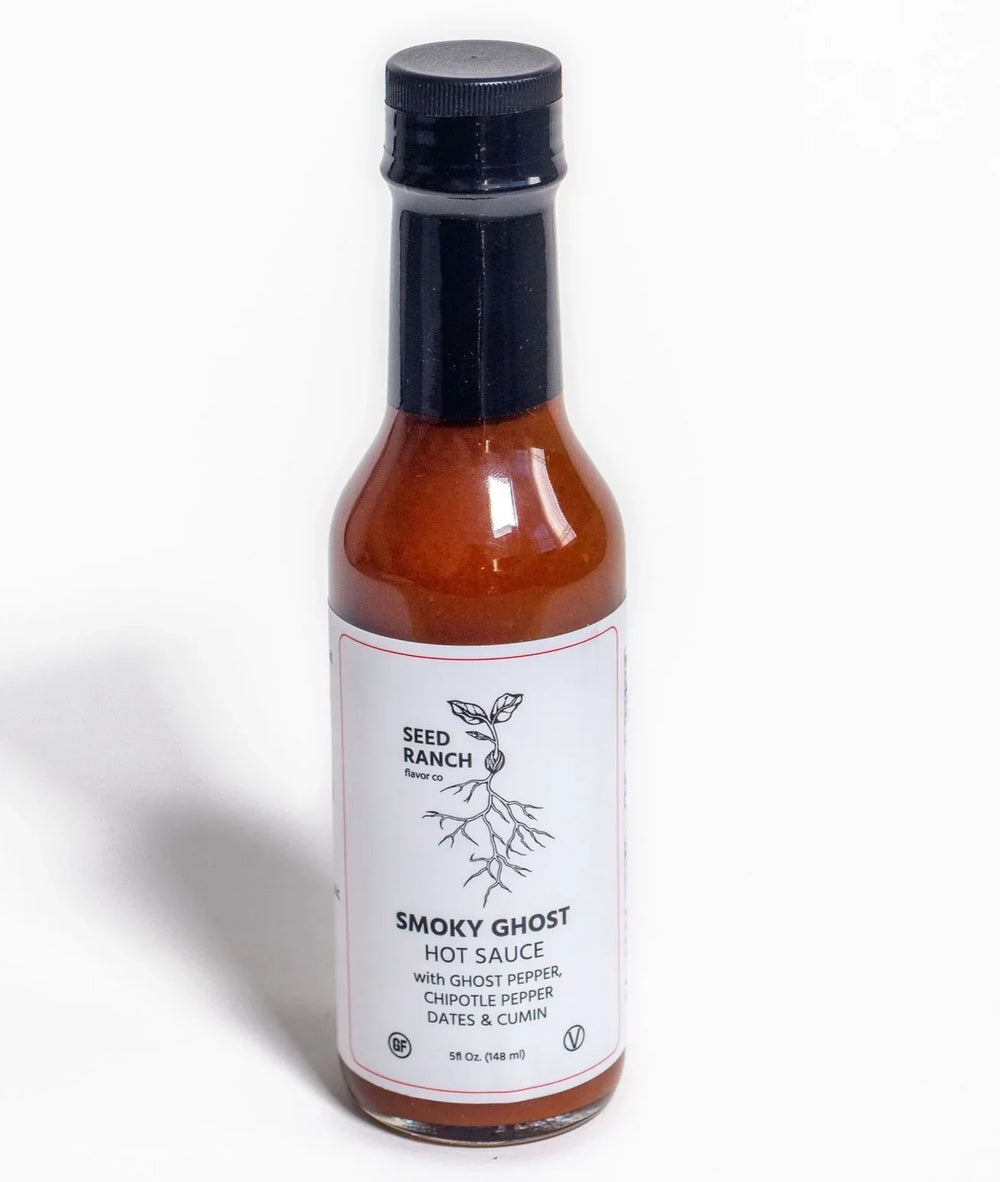 Seed Ranch Flavor Co. Smoky Ghost Hot Sauce 5oz (148ml) - Chile Mojo