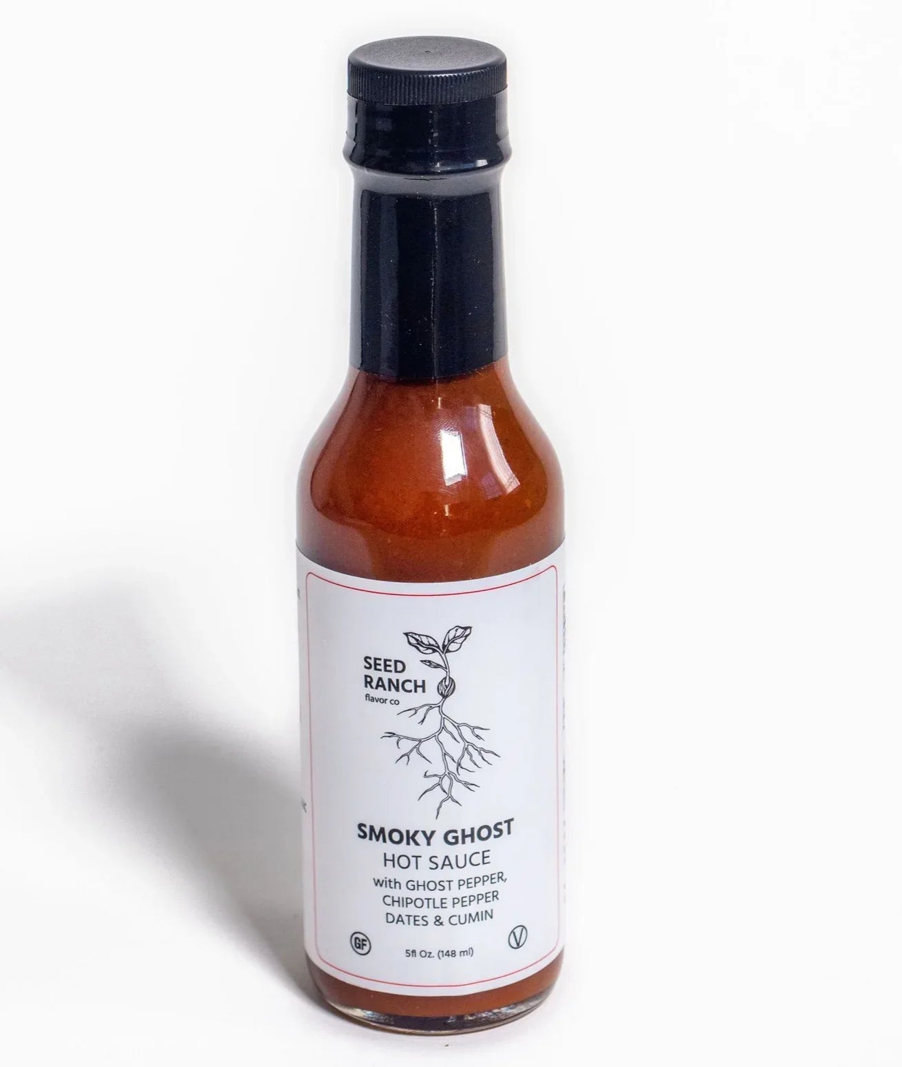 Seed Ranch Flavor Co. Smoky Ghost Hot Sauce 5oz (148ml) - Chile Mojo