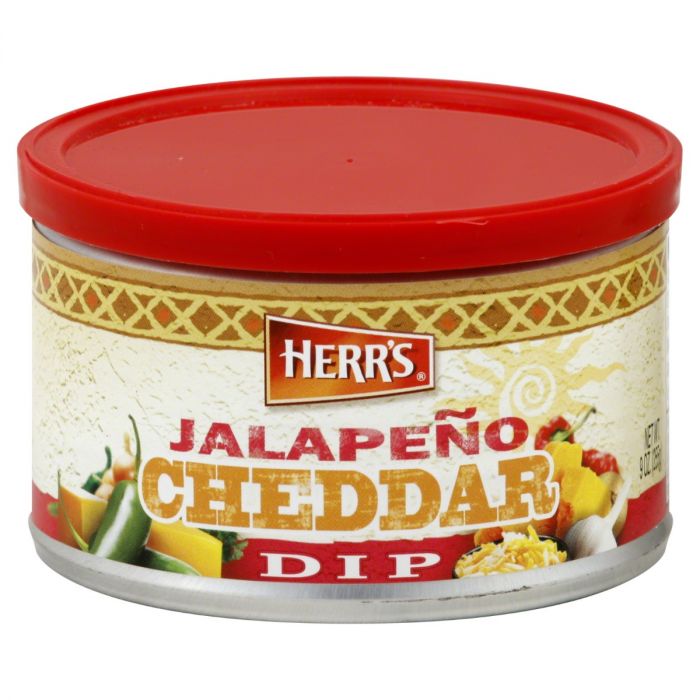 Herrs Jalapeno Cheddar Dip 255gm