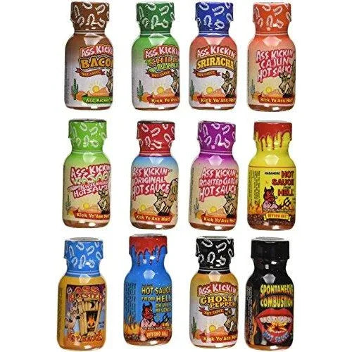 Ass Kickin Hot Sauce Pleasure & Pain Challenge Book - Chile Mojo