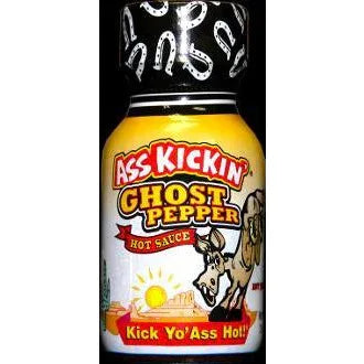 Ass Kickin Carolina Reaper mini 22ml - Chile Mojo