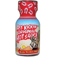 Ass Kickin Hot Sauce Mini 4-pack 4x.75oz - Chile Mojo