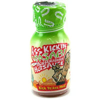 Ass Kickin Hot Sauce Mini 4-pack 4x.75oz - Chile Mojo