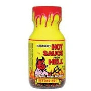 Habanero Hot Sauce From Hell Mini 22ml - Chile Mojo