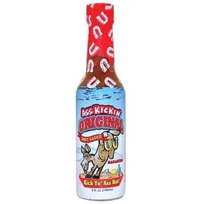 Ass Kickin Original Hot Sauce 148ml (5oz) - Chile Mojo