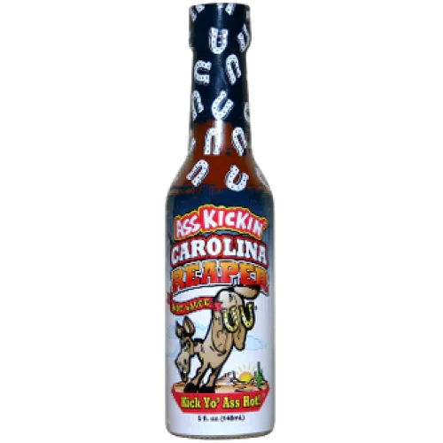 Ass Kickin Carolina Reaper Sauce 148ml (5oz) - Chile Mojo
