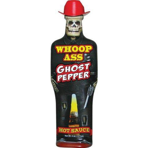 Whoop Ass Bhut Jolokia Ghost Pepper Sauce