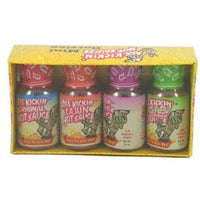 Ass Kickin Hot Sauce Mini 4-pack 4x.75oz - Chile Mojo