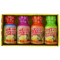 Ass Kickin Hot Sauce Mini 4-pack 4x.75oz - Chile Mojo