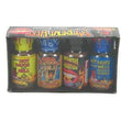 Xtreme Heat Mini 4-pack 4x.75oz - Chile Mojo