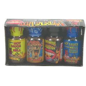 Xtreme Heat Mini 4-pack 4x.75oz - Chile Mojo