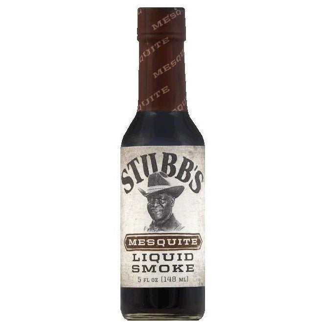 Stubbs Liquid Smoke Mesquite 148ml