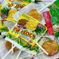 Alteno Pina Loca Crazy Pinapple Mexican lollipop - Chile Mojo