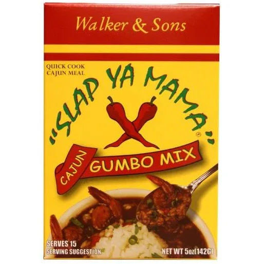 Slap Ya Mama Gumbo Mix 142gm - Chile Mojo