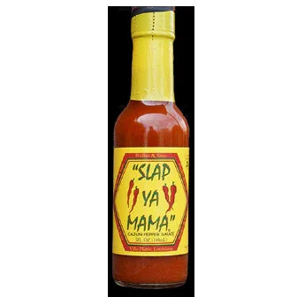 Slap Ya Mama Cajun Pepper Sauce 148ml - Chile Mojo