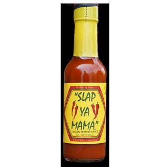 Slap Ya Mama Cajun Pepper Sauce