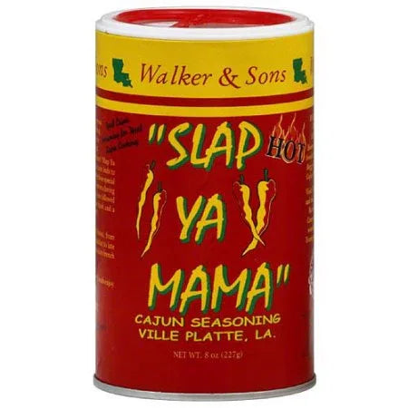 Slap Ya Mama Cajun Seasoning HOT 227gm (8oz) - Chile Mojo
