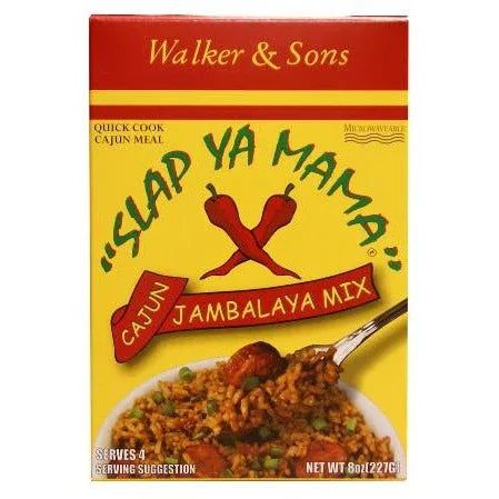 Slap Ya Mama Jambalaya Rice Mix 227gm - Chile Mojo