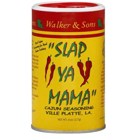 Slap Ya Mama Cajun Seasoning 227gm (8oz) - Chile Mojo