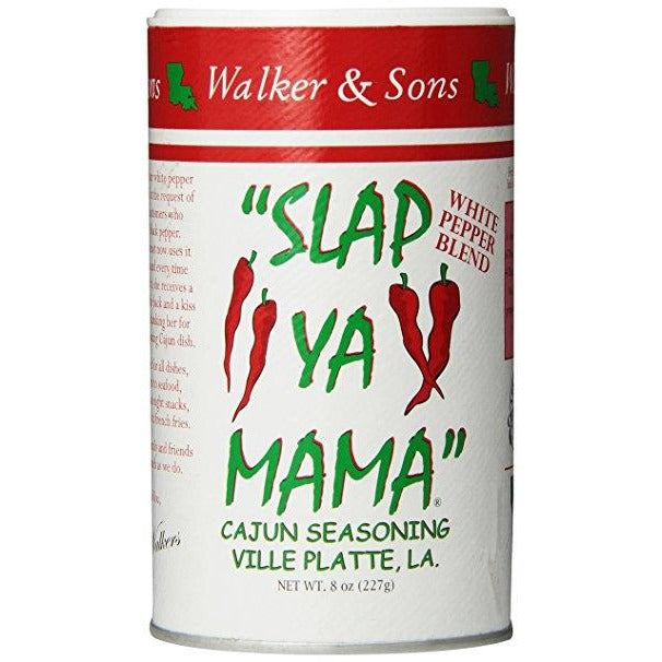 Slap Ya Mama Cajun Seasoning WHITE 227gm (8oz)