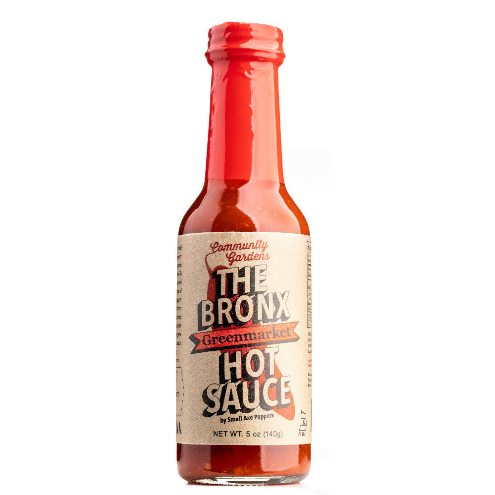 Small Axe Peppers - The Bronx Red Hot Sauce 5oz (148ml)
