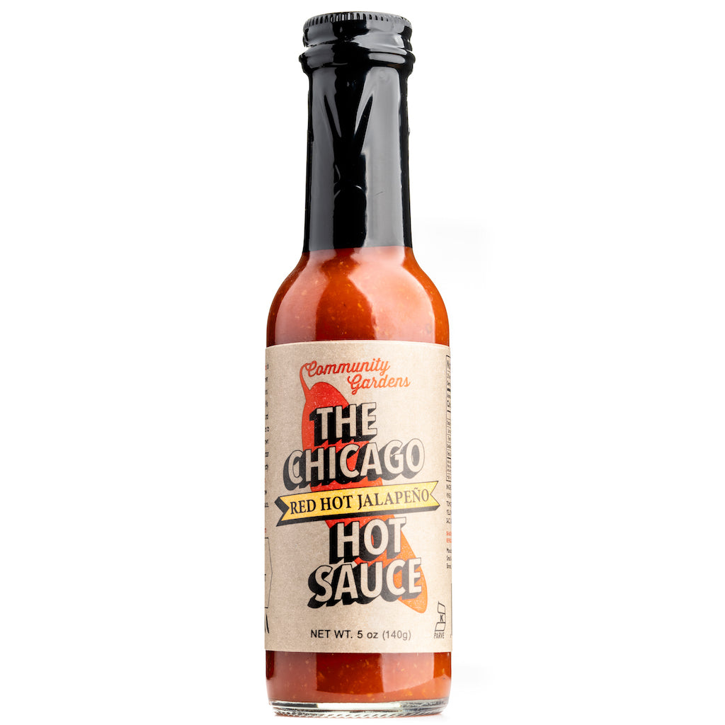 Small Axe Peppers - The Chicago Red Hot Jalapeno Sauce 5oz (148ml)